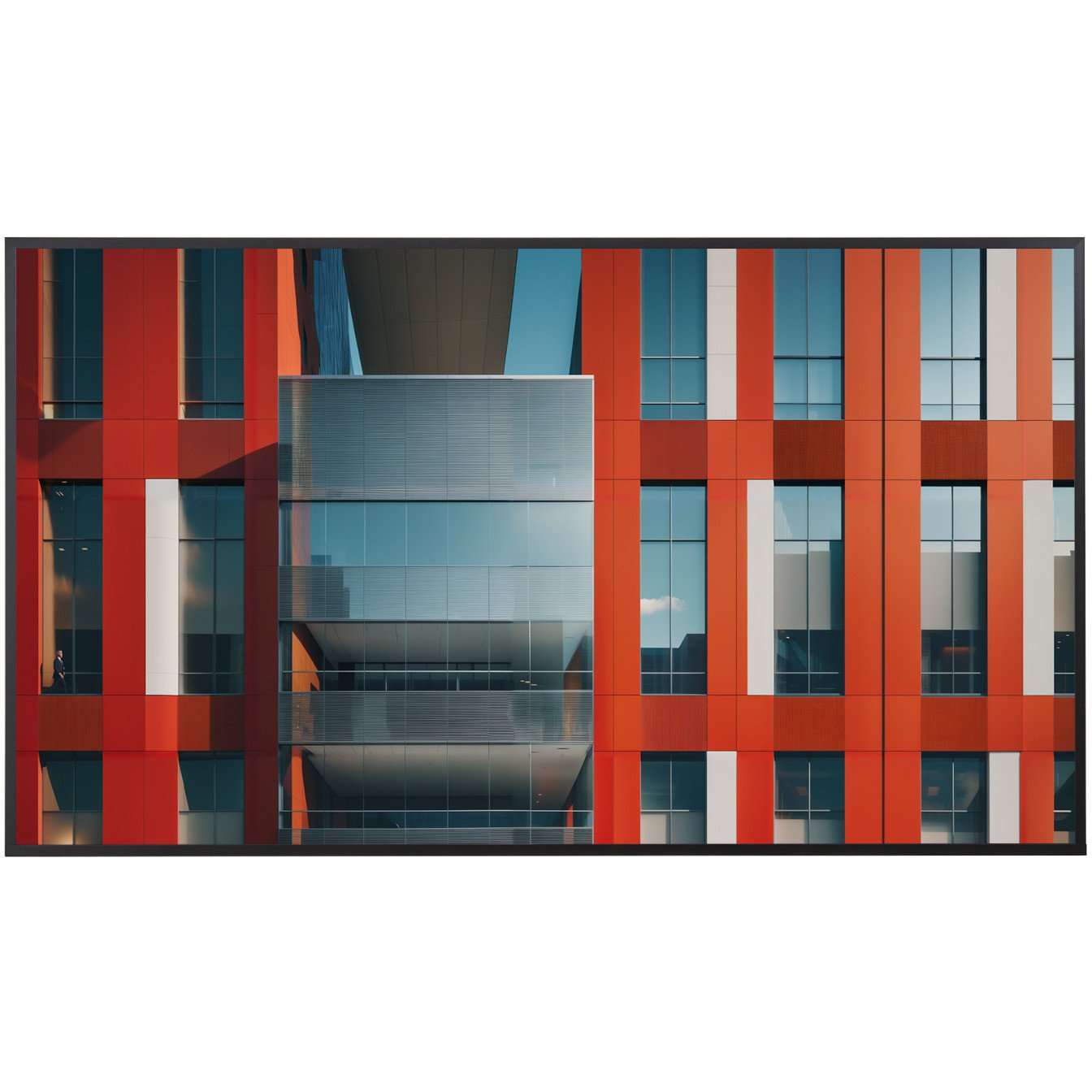 Sharp PN-ME982 98 colos 4K Ultra HD LED digitális reklámtábla 450 cd/m² (60005927)