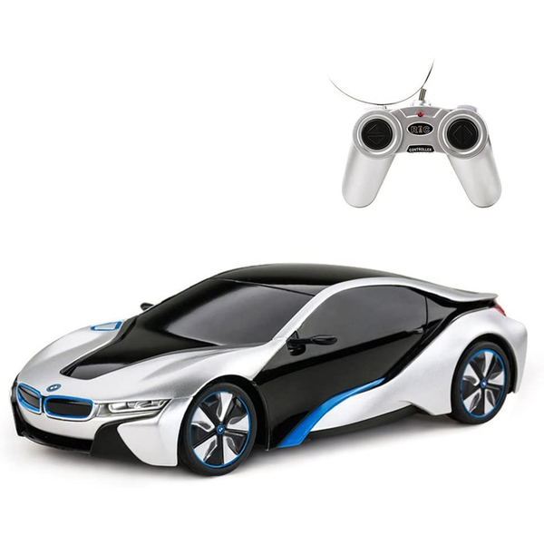 Rastar BMW i8 távirányítós autó - Szürke