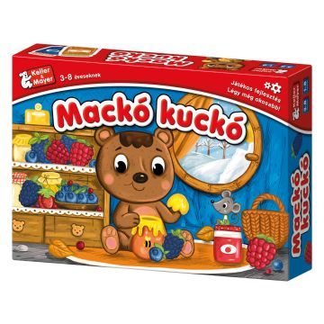 Keller - Mayer Mackó kuckó társasjáték 1-8 játékosnak