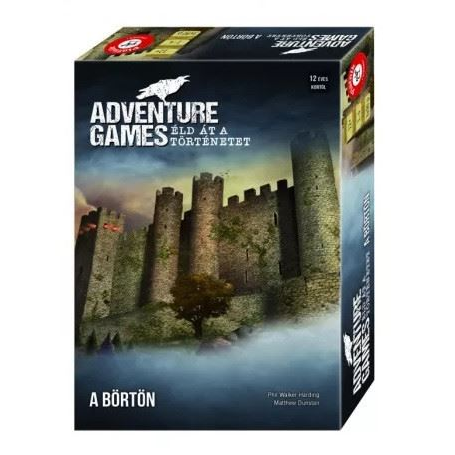 Piatnik Adventure Game 2 Börtön magyar nyelvű társasjáték (19322-182)