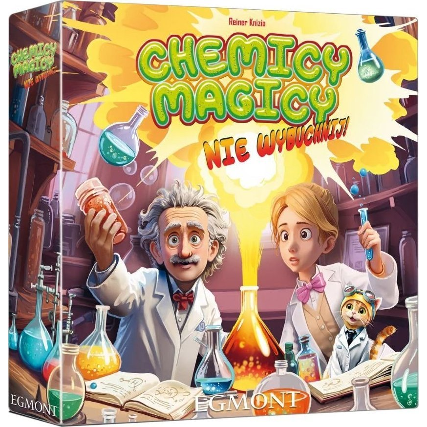 Egmont A Játék Vegyészek Bűvészek (GRMADSCIENTI)