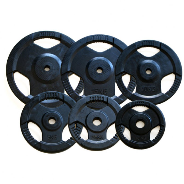 AKTIVSPORT Gumírozott súlyzótárcsa 2.5 kg 31 mm