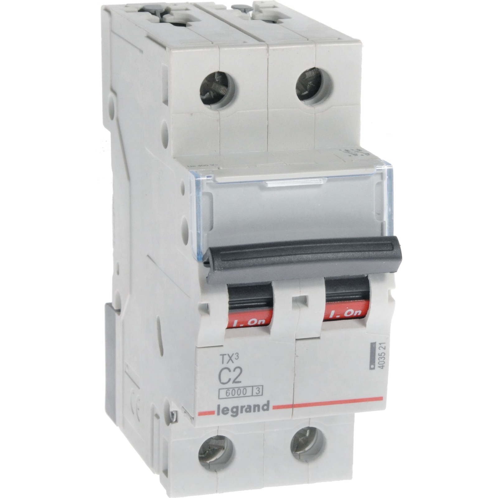 Legrand TX3 áramköri megszakító Kis méretű megszakító C típus 2 (403521)
