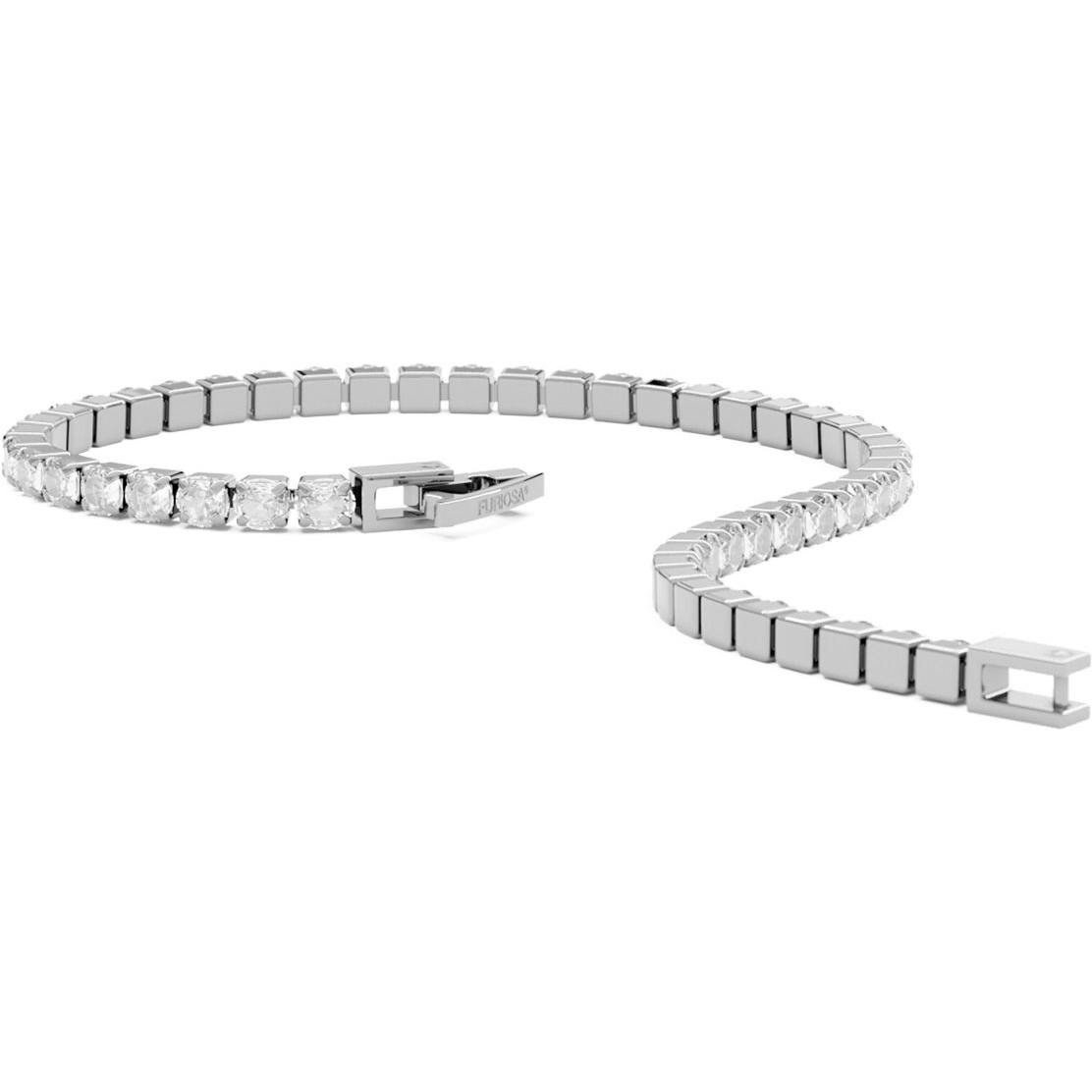 FURIOSA Tennis karkötő ezüst (8594182430554)