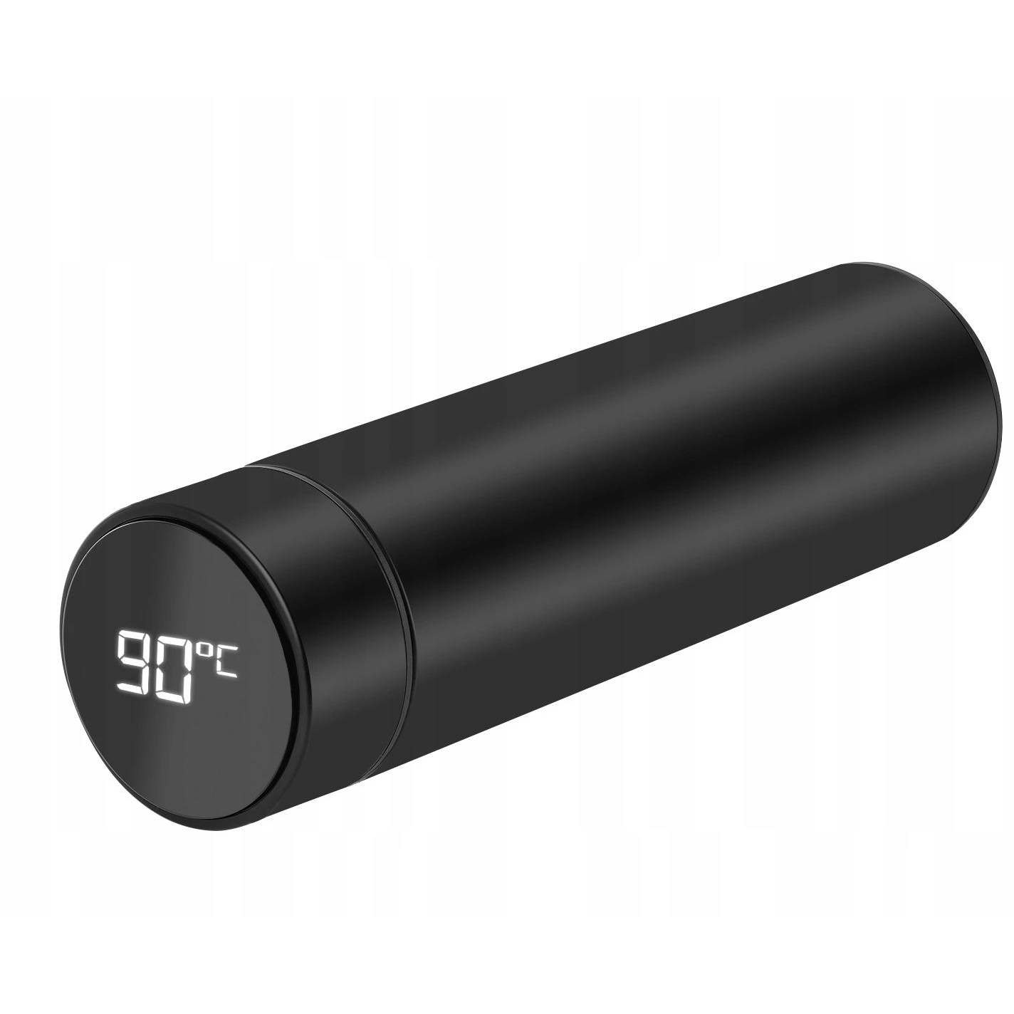 Foxter 1384 SMART LCD Termosz, 500 ml, fekete (N/A)