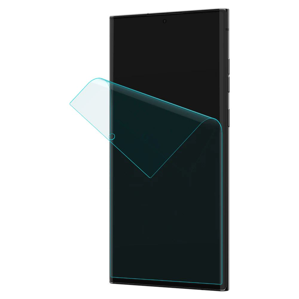 Spigen Neo Flex Samsung Galaxy S22 Ultra 5G kijelzővédő fólia (AFL04137) (AFL04137)