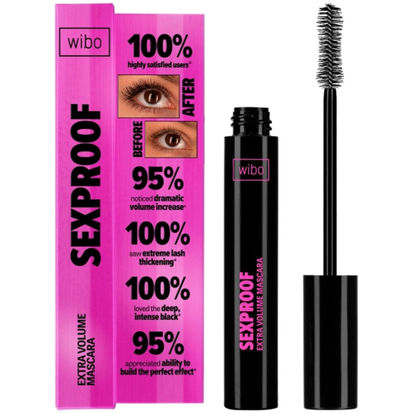 WIBO_Sexproof Mascara tusz do rzęs 8g