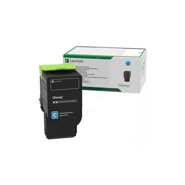 Lexmark 75M2HC0 tonerpatron 1 stk Kompatibel Blå