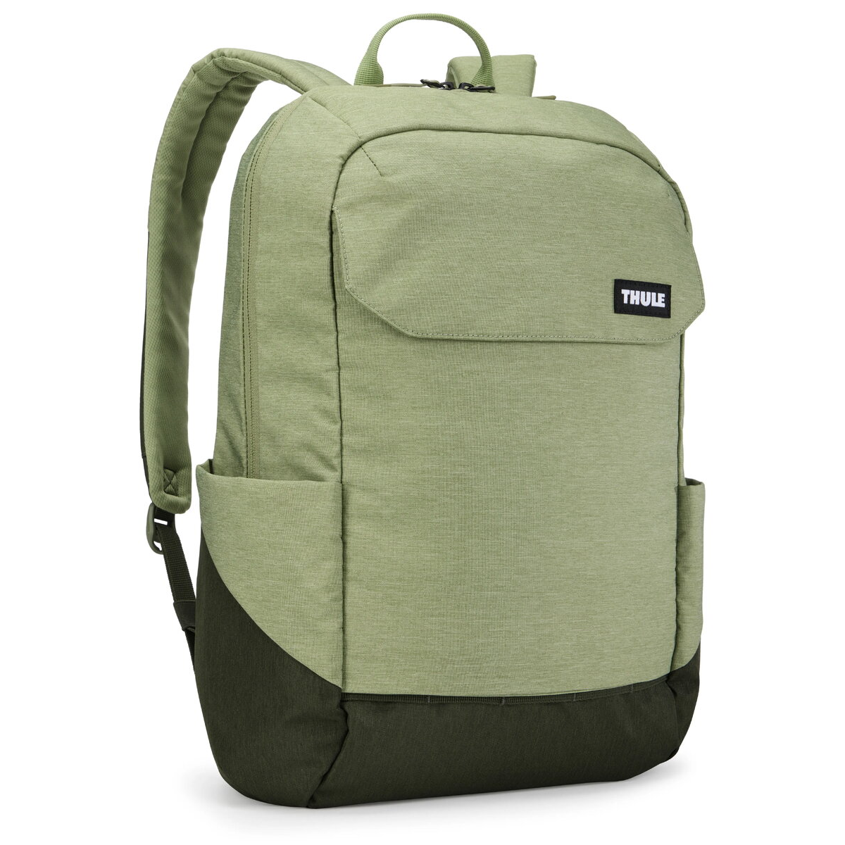 Thule Lithos TLBP216 - Quiet green batoh Batoh na bežné nosenie Zelená Polyester