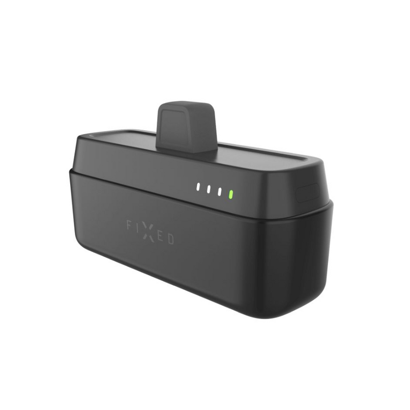 Powerbanka Fixed 5000 mAh biela (FIXZEN-5PL-BK)