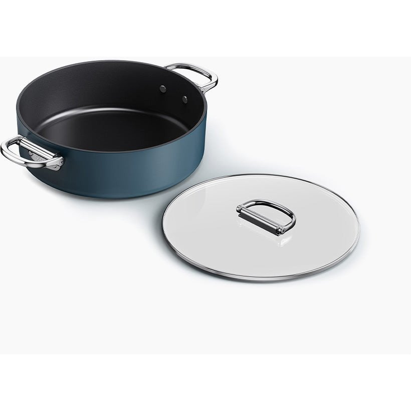 Joseph Joseph Space Kerámia Bevonatos Acél / Alumínium Lábas Ø 28cm 6.5L - Kék (45046)