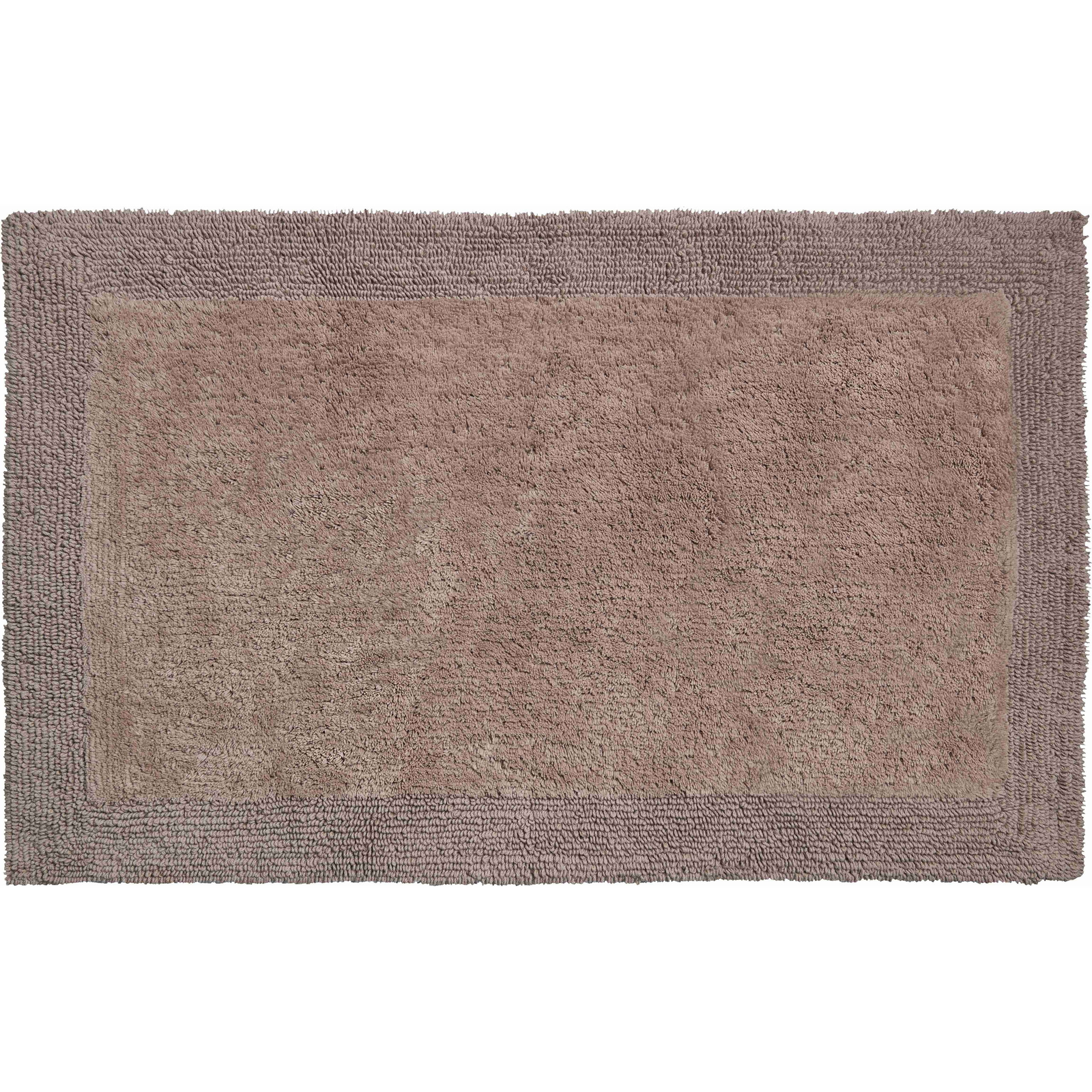 GRUND Luxor Fürdőszobai szőnyeg, 80×150 cm, szürkésbarna (B2625-031207306)