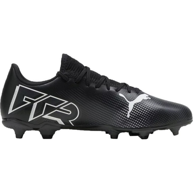 Puma Future 7 Play FG/AG Férfi Stoplis Focicipő - 45, Narancssárga (107723-03)