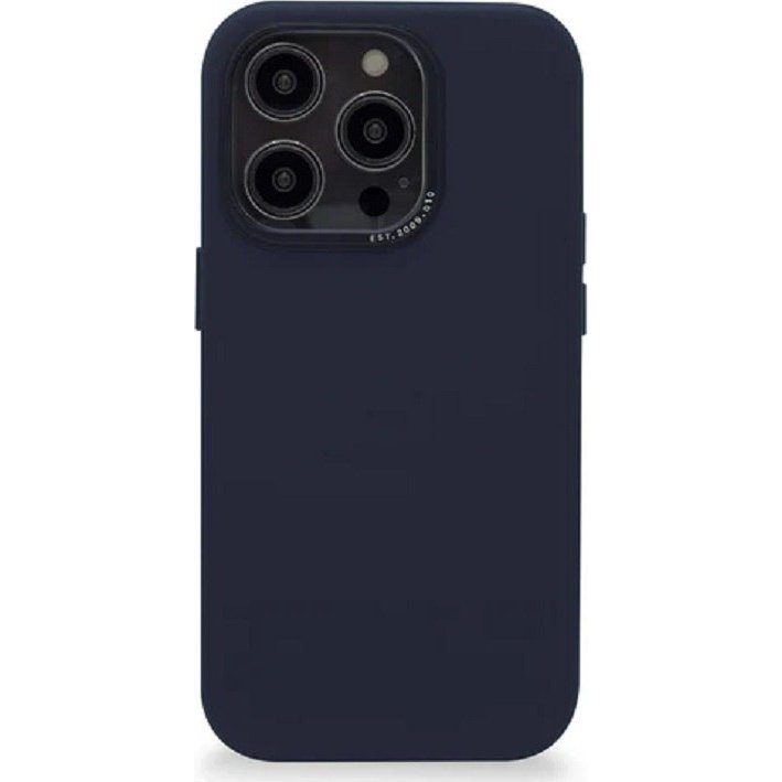 Decoded Leather BackCover, navy - iPhone 14 Pro Max (D23IPO14PMBC1NY)