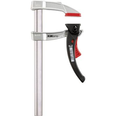 Könnyű gyorsszorító, KLIKLAMP Bessey KLI20, fesztáv: 200 mm, visszavonás: 80 mm