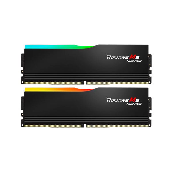 G.Skill Ripjaws M5 Neo RGB 64GB DDR5 6000MHz CL36 Fekete