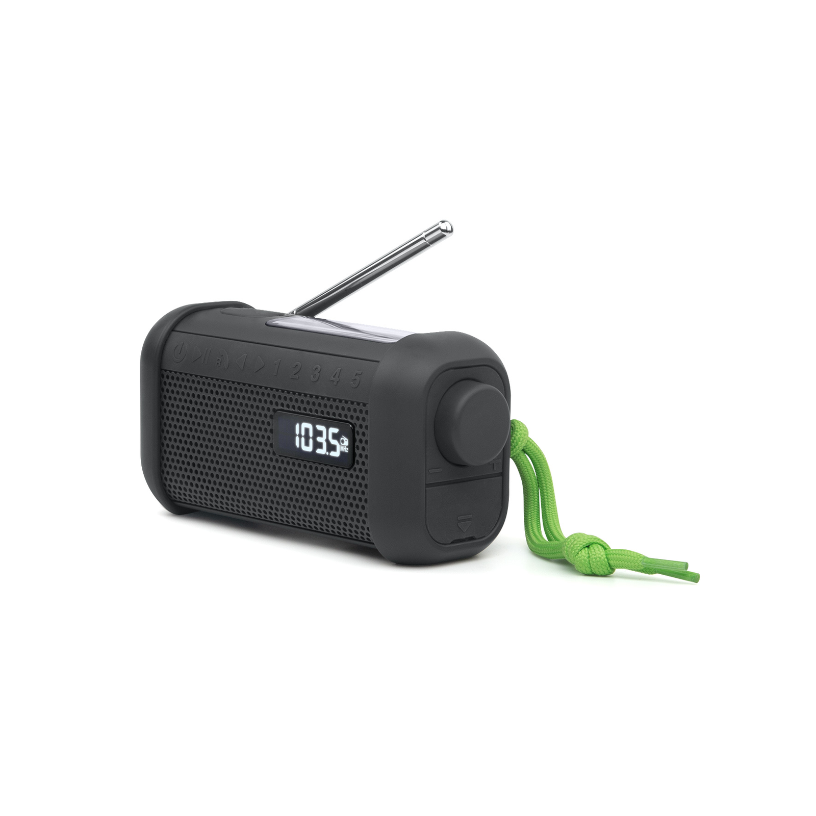 Muse MH-08 MB Napelemes Rádió (MH-08 MB)