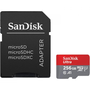 Sandisk 256GB Ultra microSDXC UHS-I CL10 A1 Memóriakártya + Adapter