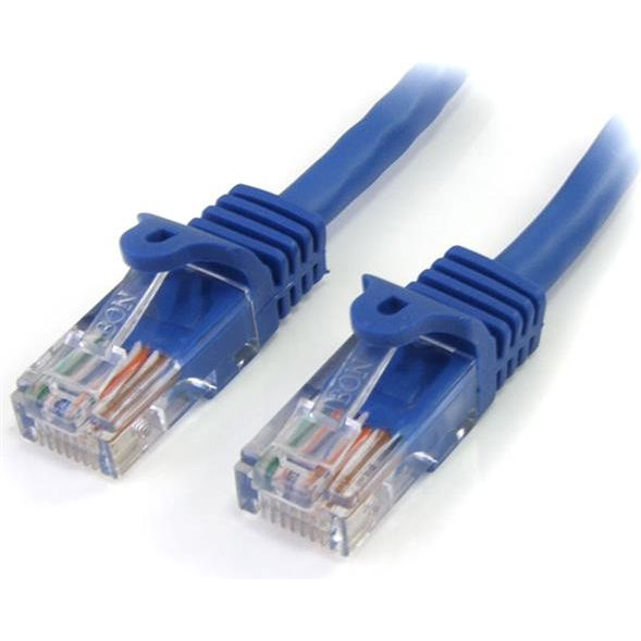 StarTech.com 45PAT1MBL netwerkkabel U/UTP (UTP)