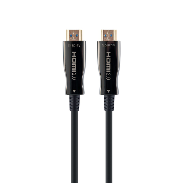 Cablexpert CCBP-HDMI-AOC-10M-02 HDMI - HDMI 2.0 Aktív optikai kábel 10m - Fekete
