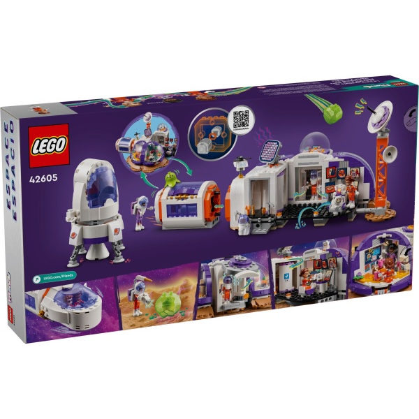 LEGO Friends 42605 Marťanská základna a raketa (42605)