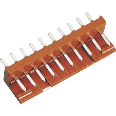 BKL Electronic Tűsor (standard) Pólusok száma 3 Raszterméret: 2.50 mm 072502-U 1 db (072502-U)