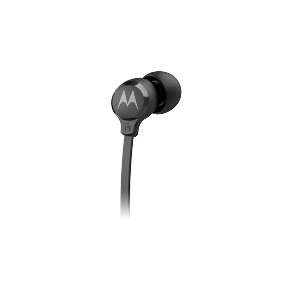 Motorola EARBUDS3CS hoofdtelefoon/headset Bedraad In-ear Oproepen/muziek USB Type-C Zwart