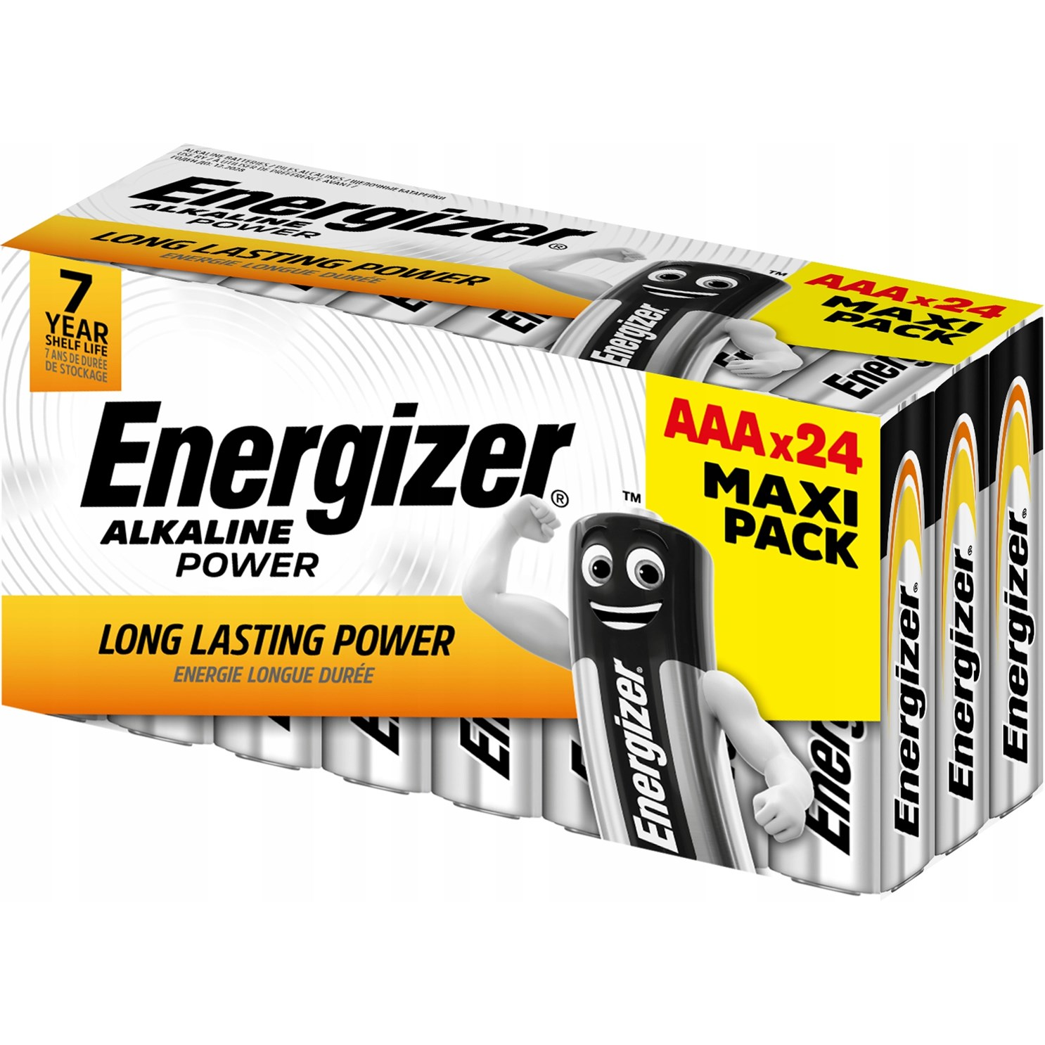 Energizer LR03 Alkáli Ceruzaelem Maxi pack AAA (24db / csomag) (435839)