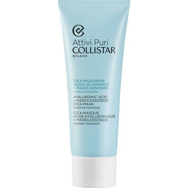 COLLISTAR Attivi Puri Hyaluronic Acid + Madecassoside Cica-Mask 75 ml