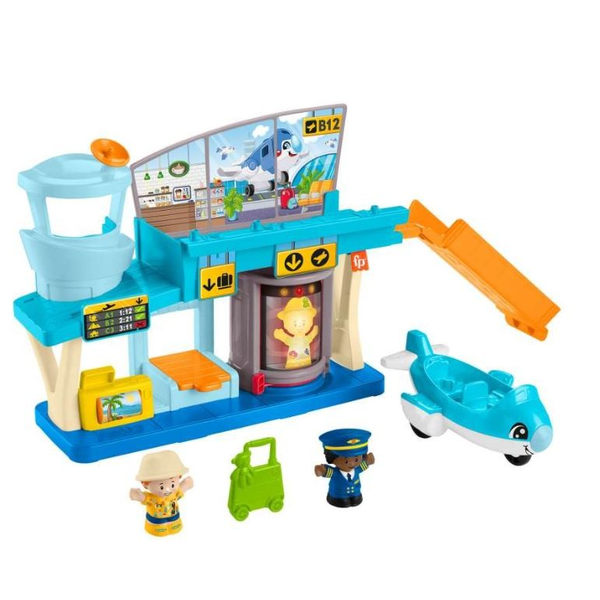 Fisher-Price Little People HTJ26 set da gioco