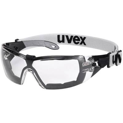 Uvex pheos guard (9192180) Védőszemüveg UV-védelemmel Fekete, Szürke (9192180)