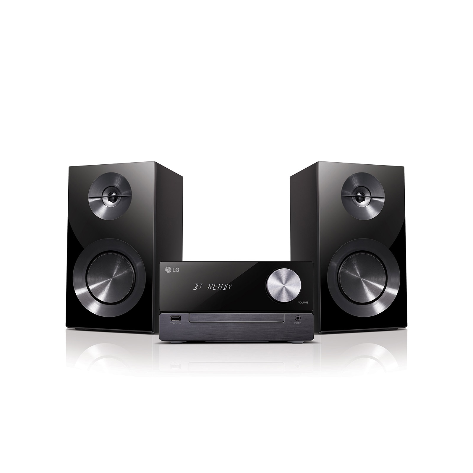 LG CM2460DAB Micro HiFi rendszer Fekete (CM2460DAB.AWEULLZ)