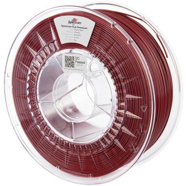 Spectrum Filaments PLA 1,75 mm 1kg Červená Cherry Red