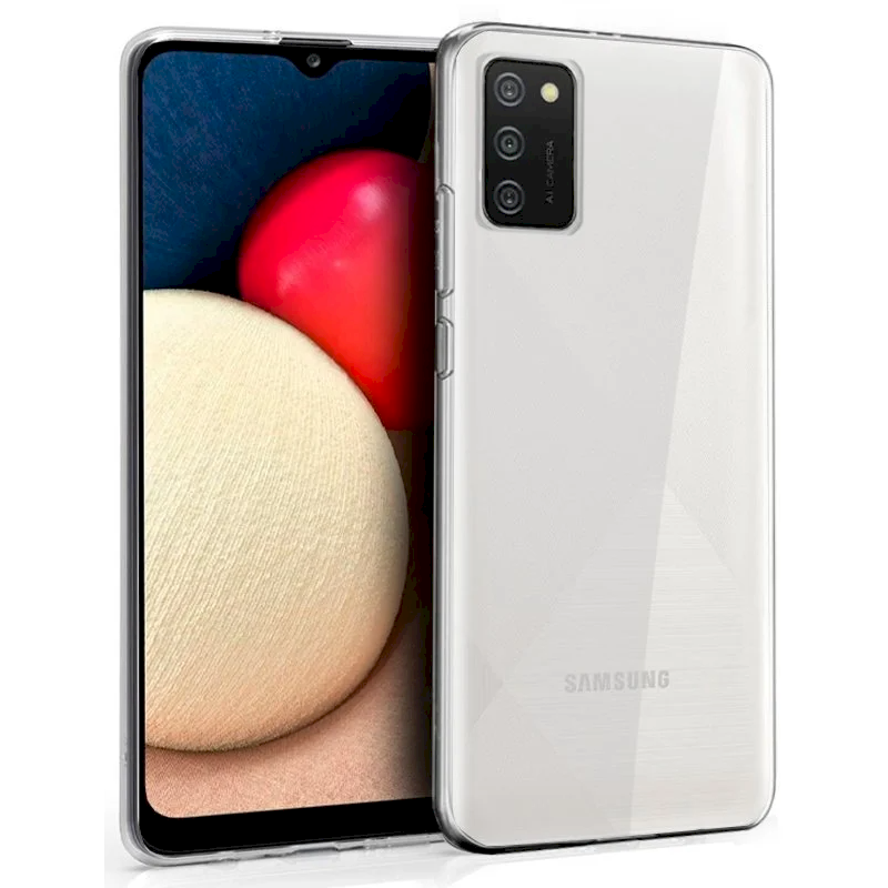 Fusion Samsung Galaxy A03S Tok - Átlátszó (FUS-BC1MM-A03S-TP)