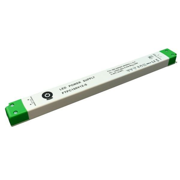 POS Power FTPC100V12-S 12V/8.3A 100W IP20 vékony LED tápegység (FTPC100V12-S)