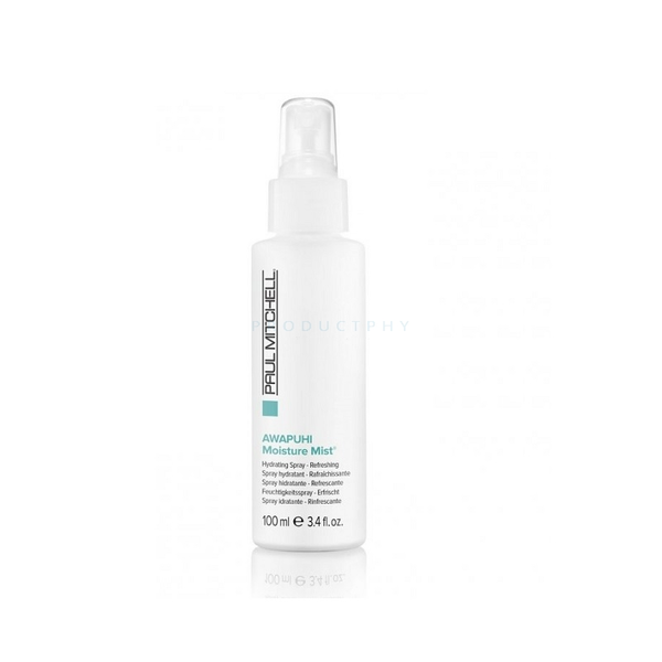 Paul Mitchell, Instant Moisture Awapuhi, Paraben-Free, Hair Leave-In Cream Treatment, For Moisturizing, 100 ml