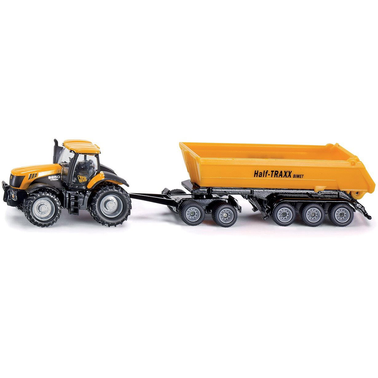 Siku Farmer - Traktor billenős pótkocsival (4006874018581)