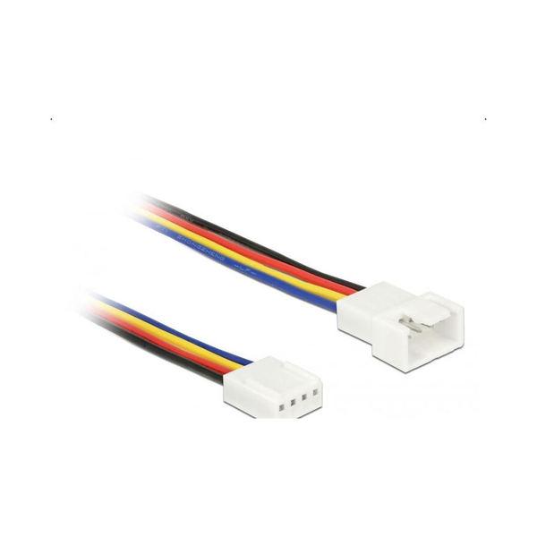 Delock 85362 4pin PWM Ventillátor hosszabbító 0.50m