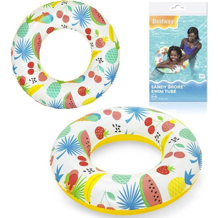 Bestway Nyári Mintás úszógumi - 61 Cm (36014 B)