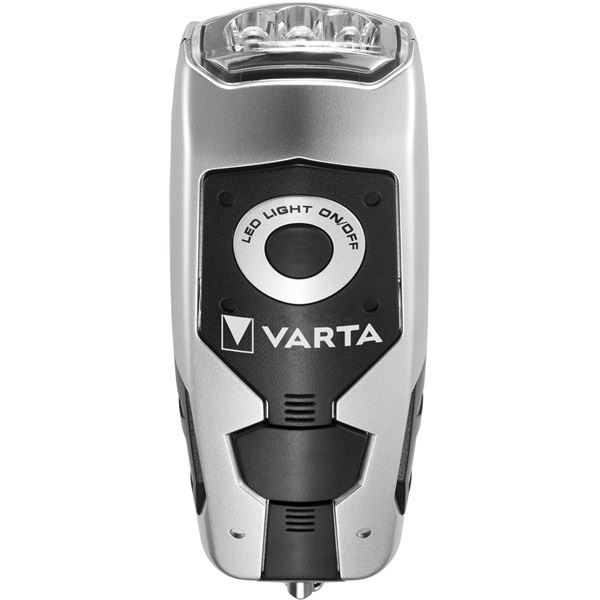 Varta Dynamo Light LED Черен, Сив Ръчно фенерче