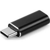 Adapter USB MicroConnect Lightning-USB-C Adapter, Black