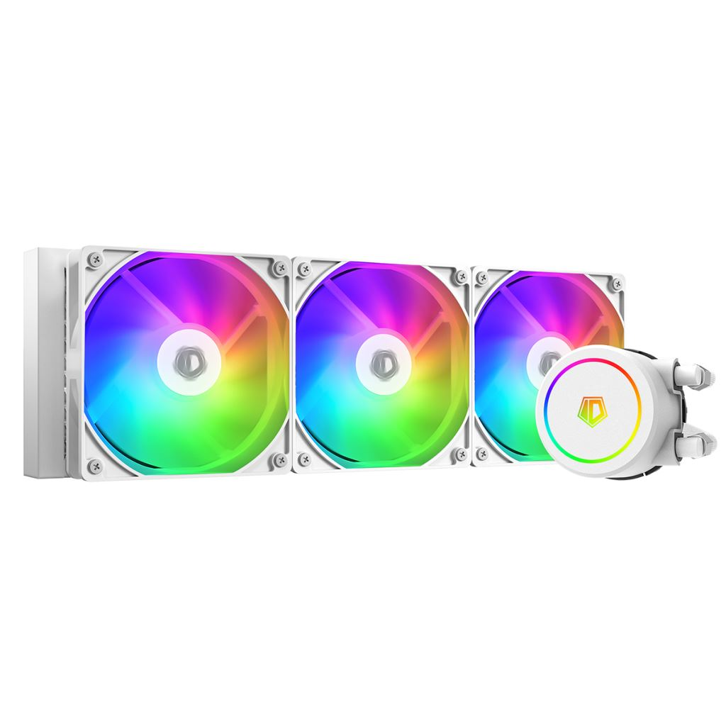 ID-Cooling FX360 ARGB WHITE univerzális CPU vízhűtés fehér (FX360 ARGB WHITE)