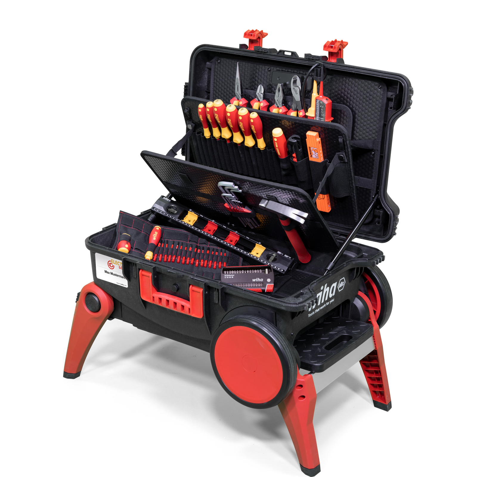 WIHA 45734 XXL Szerszámos láda készlet (45734)