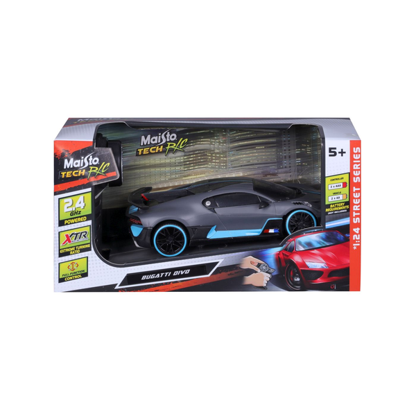 MaistoTech 581515 Bugatti Divo 1:24 RC kezdő modellautó Elektro 2WD