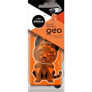 Aroma Car, Illatosító, Geo Cat Orange Sparkling Mango (5420900)