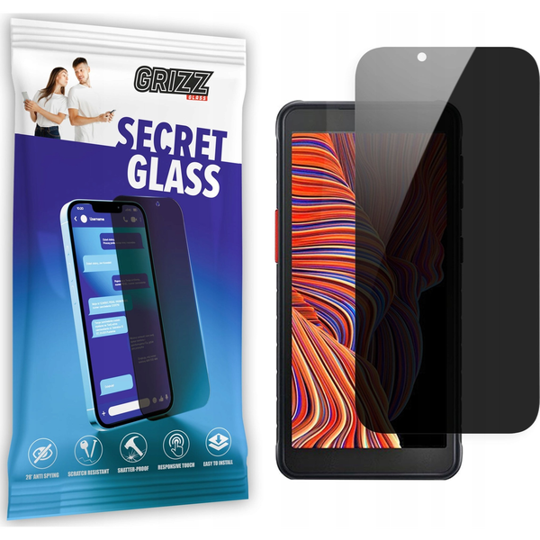  GrizzGlass Szkło prywatyzujące GrizzGlass SecretGlass Samsung Galaxy Xcover 4s