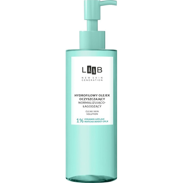 AA Laab Clear Skin Solution hydrofilowy olejek do demakijażu normalizująco-łagodzący 200ml