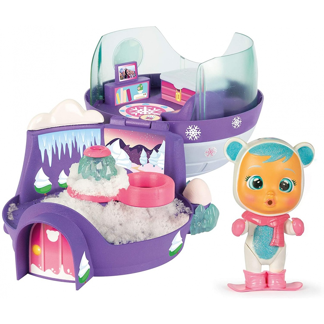 Cry Babies: Kristály jégkunyhó babával (IMC090934)