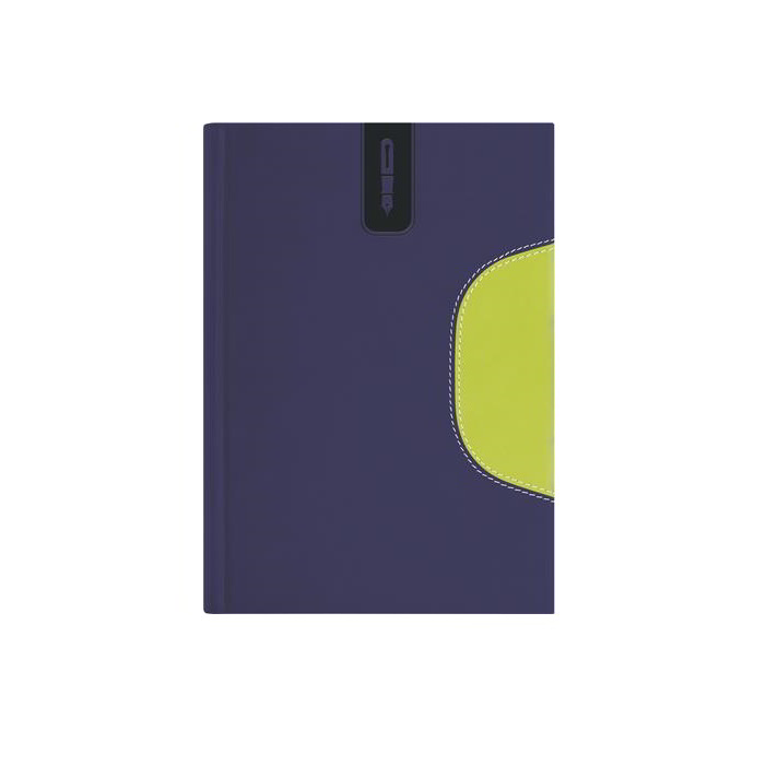 Dayliner Memphis 75 lapos B5 vonalas tárgyalási napló - Kék/zöld (DLDTN-MEFB5TN-KZ)