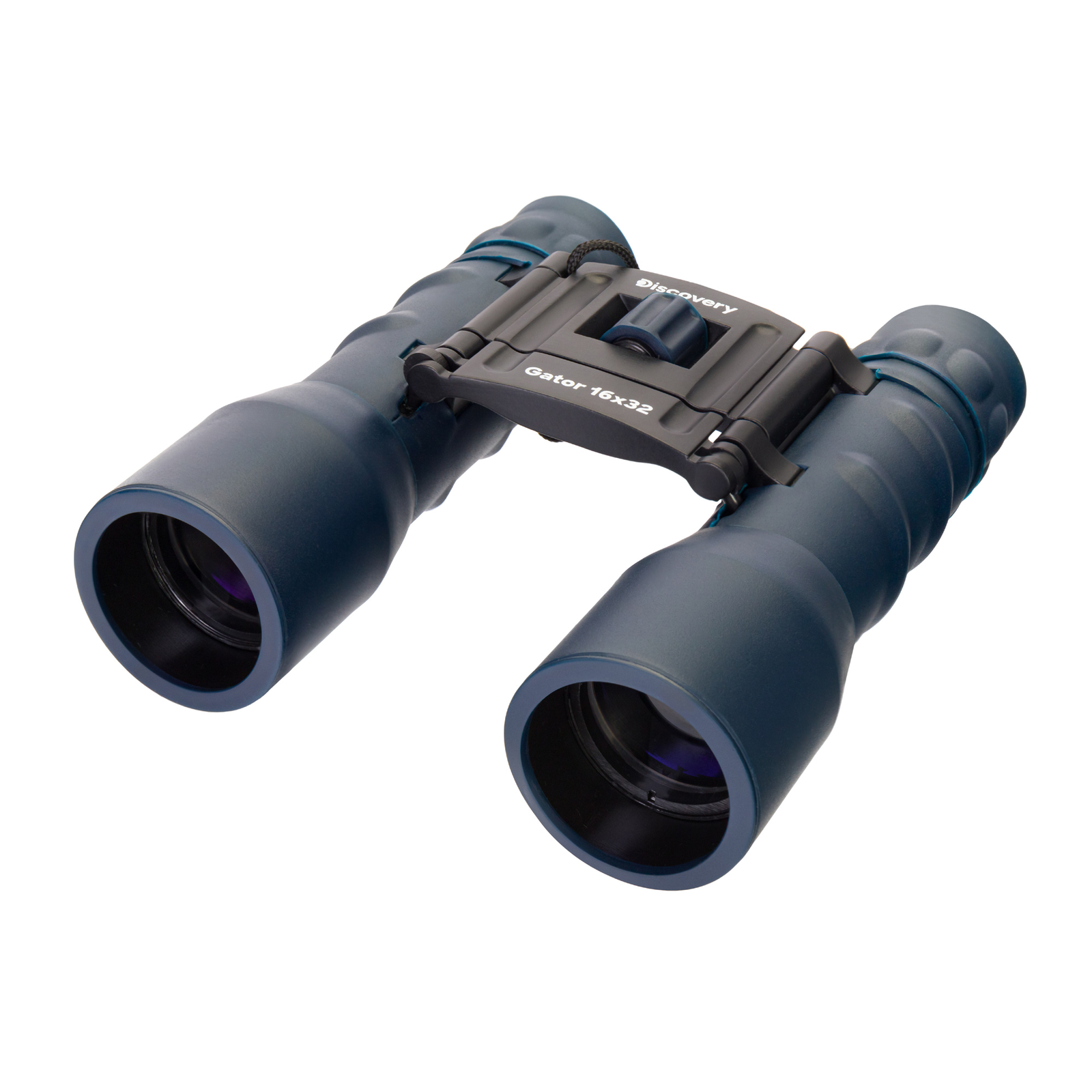 Discovery Gator 16x32 Távcső - Fekete/Kék (77912)